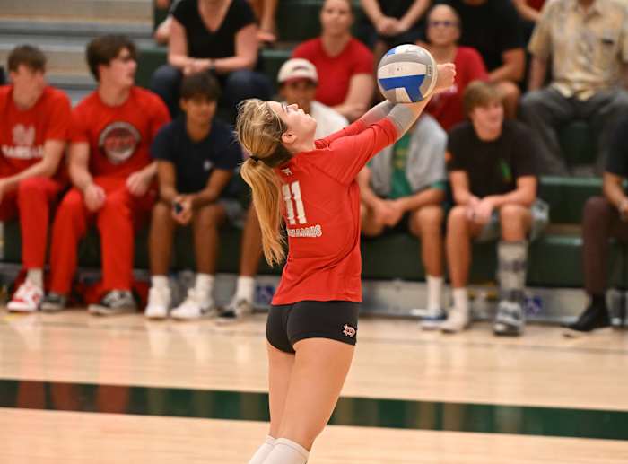Mater Dei's Tessa Hurley (11)